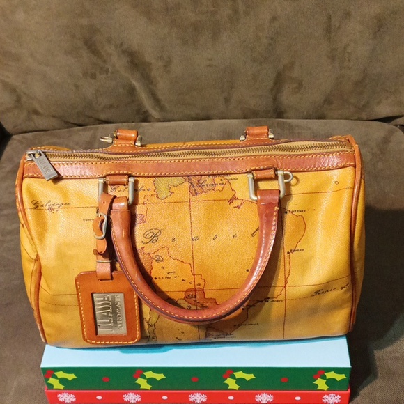 Alviero Martini Geo Classic Boston bag - Picture 11 of 17